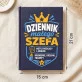 Notatnik A5 Na Urodzenie Dziecka Prezent Dla Kobiety: Mały Szef Dowodzi Notatnik A5 Na Urodzenie Dziecka Prezent Dla Kobiety: Mały Szef Dowodzi