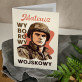 Wyborowy wojskowy - kartka z życzeniami