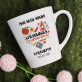 Wychowawca o wielkim sercu - Personalizowany Kubek