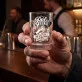 Kieliszki Do Wódki Na 50 Rocznicę Ślubu Prezent Dla Mężczyzny: Złoty Toast Retro Kieliszki Do Wódki Na 50 Rocznicę Ślubu Prezent Dla Mężczyzny: Złoty Toast Retro