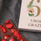 wyjątkowych 60 urodzin kwiaty - Czekolada z truskawkami