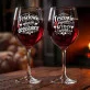 Dwa Kieliszki Do Wina Dla Teściów Prezent Dla Pary: Duet Dla Teściów Dwa Kieliszki Do Wina Dla Teściów Prezent Dla Pary: Duet Dla Teściów