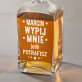 Wypij mnie - grawerowana karafka do whisky