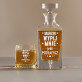 Wypij mnie - Zestaw Grawerowana Karafka I Szklanki Do Whisky Wypij mnie - Zestaw Grawerowana Karafka I Szklanki Do Whisky