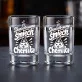 Kieliszki Do Wódki Dla Chemika Prezent Dla Mężczyzny: Chemiczny Humor Kieliszki Do Wódki Dla Chemika Prezent Dla Mężczyzny: Chemiczny Humor