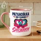 Kubek Z Nadrukiem Dla Przyjaciółki Prezent Dla Kobiety: Do Zadań Specjalnych Kubek Z Nadrukiem Dla Przyjaciółki Prezent Dla Kobiety: Do Zadań Specjalnych