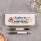 Zestaw Pióro i Długopis w Etui Dla Młodej Mamy Prezent Na Dzień Mamy Dla Kobiety: Kawa I Macierzyństwo