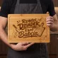 Deska Do Krojenia Na Dzień Babci i Dziadka Prezent Dla Babci i Dziadka Pary: Bezczelna Kuchnia Dziadków