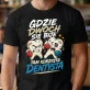 Koszulka Męska Dla Stomatologa Prezent Dla Mężczyzny: Koszysta Dentysta