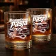 Szklanka Do Whisky Dla Samochodziarza Prezent Dla Mężczyzny: Wysokooktanowa Pasja Szklanka Do Whisky Dla Samochodziarza Prezent Dla Mężczyzny: Wysokooktanowa Pasja