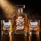 Zestaw Do Whisky Dla Samochodziarza Prezent Dla Mężczyzny: Duma Kierowcy Zestaw Do Whisky Dla Samochodziarza Prezent Dla Mężczyzny: Duma Kierowcy