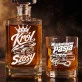 Zestaw Do Whisky Dla Samochodziarza Prezent Dla Mężczyzny: Duma Kierowcy Zestaw Do Whisky Dla Samochodziarza Prezent Dla Mężczyzny: Duma Kierowcy
