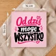 Czekolada Z Truskawkami Na 18 Urodziny Prezent Dla Kobiety: Typograficzny Humor