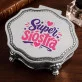 Szkatułka Na Biżuterię Dla Siostry Prezent Dla Kobiety: Super Siostra