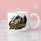 Kubek Z Okrągłym Uchem Dla Wspinacza Prezent Dla Mężczyzny: Szczytowa Elegancja