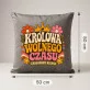 Poduszka Dekoracyjna Dla Emerytki Prezent Na Emeryturę Dla Kobiety: Królowa Wolnego Czasu Poduszka Dekoracyjna Dla Emerytki Prezent Na Emeryturę Dla Kobiety: Królowa Wolnego Czasu