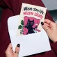 Kartka z Życzeniami Na Parapetówkę Dla Kobiety: Własne Zasady Kartka z Życzeniami Na Parapetówkę Dla Kobiety: Własne Zasady