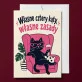 Kartka z Życzeniami Na Parapetówkę Dla Kobiety: Własne Zasady Kartka z Życzeniami Na Parapetówkę Dla Kobiety: Własne Zasady