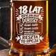 Kufel Na Osiemnastkę Prezent Dla Mężczyzny: Oficjalnie Dorosły 18