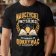 Koszulka Męska Dla Nauczyciela Prezent Na Dzień Nauczyciela Dla Mężczyzny: Pomaga Odkrywać