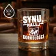 Szklanka Do Whisky Dla Dorosłego Syna Prezent Dla Mężczyzny: Synu, Nalej Dorosłości Szklanka Do Whisky Dla Dorosłego Syna Prezent Dla Mężczyzny: Synu, Nalej Dorosłości