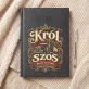Kalendarz Książkowy A5 2027 Dla Kierowcy Prezent Dla Mężczyzny: Ornamentalny Herb Szos Kalendarz Książkowy A5 2027 Dla Kierowcy Prezent Dla Mężczyzny: Ornamentalny Herb Szos