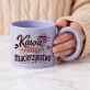 Kubek Z Okrągłym Uchem Dla Świeżo Upieczonej Mamy Prezent Na Dzień Mamy Dla Kobiety: Ciepły Sarkazm Kubek Z Okrągłym Uchem Dla Świeżo Upieczonej Mamy Prezent Na Dzień Mamy Dla Kobiety: Ciepły Sarkazm