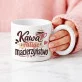 Kubek Z Okrągłym Uchem Dla Świeżo Upieczonej Mamy Prezent Na Dzień Mamy Dla Kobiety: Ciepły Sarkazm Kubek Z Okrągłym Uchem Dla Świeżo Upieczonej Mamy Prezent Na Dzień Mamy Dla Kobiety: Ciepły Sarkazm