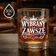 Szklanka Do Whisky Dla Narzeczonego Prezent Na Dzień Chłopaka Dla Mężczyzny: Wybrany Na Zawsze -