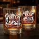 Szklanka Do Whisky Dla Narzeczonego Prezent Na Dzień Chłopaka Dla Mężczyzny: Wybrany Na Zawsze -