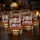 Szklanka Do Whisky Dla Narzeczonego Prezent Na Dzień Chłopaka Dla Mężczyzny: Wybrany Na Zawsze -