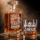 Zestaw Do Whisky Dla Narzeczonego Prezent Na Dzień Chłopaka Dla Mężczyzny: Koneserska Elegancja