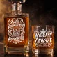 Zestaw Do Whisky Dla Narzeczonego Prezent Na Dzień Chłopaka Dla Mężczyzny: Koneserska Elegancja