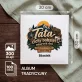 Album Na Zdjęcia Tradycyjny Dla Taty Prezent Na Dzień Ojca Dla Mężczyzny: Tata Cichy Bohater Album Na Zdjęcia Tradycyjny Dla Taty Prezent Na Dzień Ojca Dla Mężczyzny: Tata Cichy Bohater