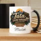 Kubek Personalizowany Dla Taty Prezent Na Dzień Ojca Dla Mężczyzny: Tata Cichy Bohater Kubek Personalizowany Dla Taty Prezent Na Dzień Ojca Dla Mężczyzny: Tata Cichy Bohater
