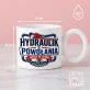 Kubek Z Okrągłym Uchem Dla Hydraulika Prezent Dla Mężczyzny: Duma Hydraulika Kubek Z Okrągłym Uchem Dla Hydraulika Prezent Dla Mężczyzny: Duma Hydraulika