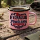 Kubek Emaliowany Dla Hydraulika Prezent Dla Mężczyzny: Duma Hydraulika