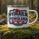 Kubek Emaliowany Dla Hydraulika Prezent Dla Mężczyzny: Duma Hydraulika