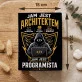Czekoladki Dla Programisty Prezent Dla Mężczyzny: Jam Jest Programista Czekoladki Dla Programisty Prezent Dla Mężczyzny: Jam Jest Programista