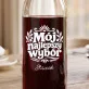 Karafka Do Wina Personalizowana Dla Narzeczonego Prezent Na Dzień Chłopaka Dla Mężczyzny: Mój Najlepszy Wybór Karafka Do Wina Personalizowana Dla Narzeczonego Prezent Na Dzień Chłopaka Dla Mężczyzny: Mój Najlepszy Wybór