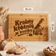 Deska Do Krojenia Dla Dwojga Prezent Dla Pary: Zakochani W Kuchni
