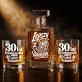Zestaw Do Whisky Na 30 Urodziny Prezent Dla Mężczyzny: Whisky Z Humorem Zestaw Do Whisky Na 30 Urodziny Prezent Dla Mężczyzny: Whisky Z Humorem