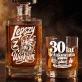 Zestaw Do Whisky Na 30 Urodziny Prezent Dla Mężczyzny: Whisky Z Humorem Zestaw Do Whisky Na 30 Urodziny Prezent Dla Mężczyzny: Whisky Z Humorem