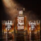 Zestaw Do Whisky Na Imieniny Prezent Dla Mężczyzny: Męski Wieczór Humoru Zestaw Do Whisky Na Imieniny Prezent Dla Mężczyzny: Męski Wieczór Humoru