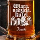 Kufel Personalizowany z Grawerem Dla Zakonnika Prezent Dla Mężczyzny: Klasztorny Humor Kufel Personalizowany z Grawerem Dla Zakonnika Prezent Dla Mężczyzny: Klasztorny Humor