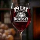 Kieliszek Do Wina Dla 19 Latka Prezent Dla Mężczyzny: 19 Lat Oficjalnie Dorosły Kieliszek Do Wina Dla 19 Latka Prezent Dla Mężczyzny: 19 Lat Oficjalnie Dorosły