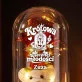 Wieczna Róża z Misiem Dla 90 Letniej Babci Prezent Na 90 Urodziny Dla Kobiety: Różana Maskotka Retro