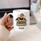 Kubek Personalizowany Dla Księdza Prezent Dla Mężczyzny: Proboszcz Z Poczuciem Kubek Personalizowany Dla Księdza Prezent Dla Mężczyzny: Proboszcz Z Poczuciem