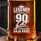 Kufel Dla 90 Latka Prezent Dla Mężczyzny: Legendy 90 Lat
