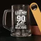 Zestaw Prezentowy Kufel Dla 90 Latka Prezent Dla Mężczyzny: Legendy 90 Lat Zestaw Prezentowy Kufel Dla 90 Latka Prezent Dla Mężczyzny: Legendy 90 Lat